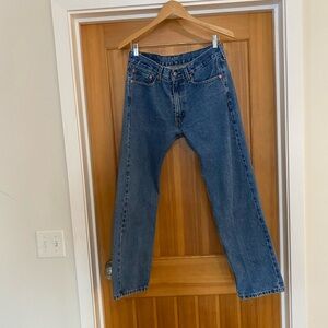 Vintage 505 Levi’s - 32” Flat Waist